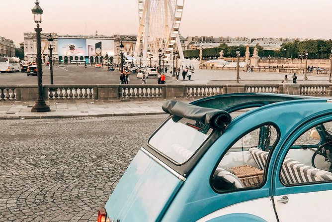 Classic Tour of Paris in 2CV CITROEN - Limitations to Consider