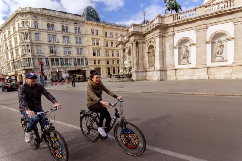 Classic Vienna: 3-Hour Guided Bike Tour - Starting Point at Bösendorferstraße 5