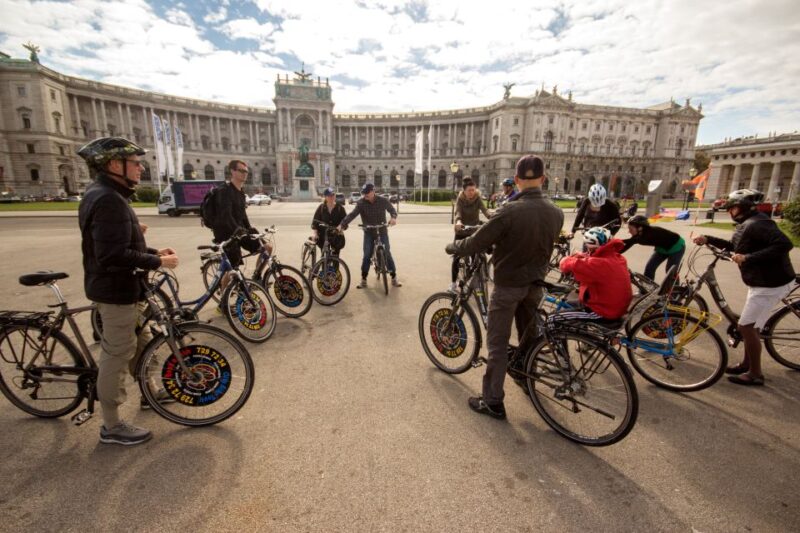 Classic Vienna: 3-Hour Guided Bike Tour - Visiting the Hofburg Imperial Palace and Heldenplatz