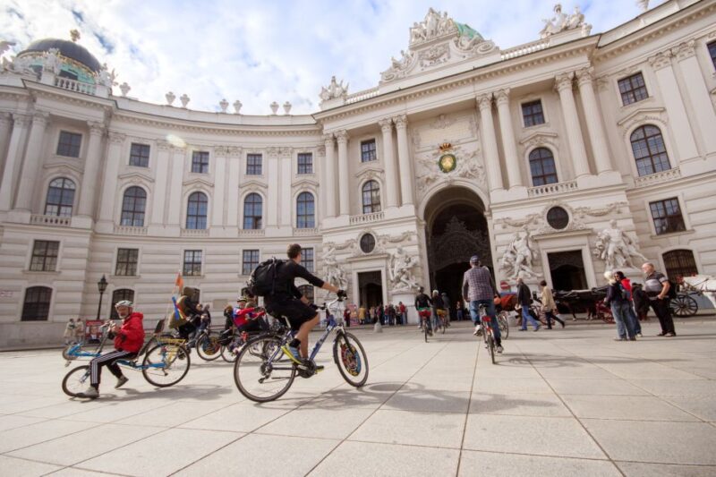 Classic Vienna: 3-Hour Guided Bike Tour - Admiring Hundertwasserhaus and Its Colorful Facade