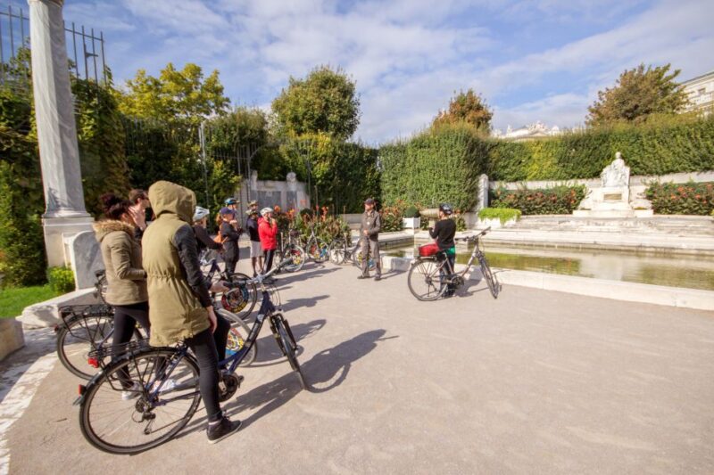 Classic Vienna: 3-Hour Guided Bike Tour - Riding Along the Donau Canal and Through Stadtpark