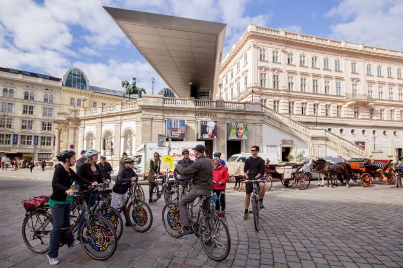 Classic Vienna: 3-Hour Guided Bike Tour - Passing Karlsplatz and the Karlskirche