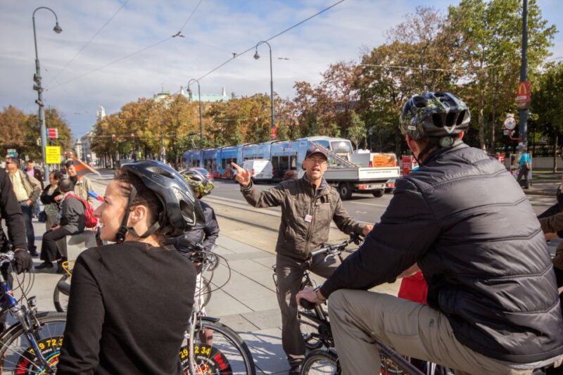 Classic Vienna: 3-Hour Guided Bike Tour - Physical Requirements and Accessibility