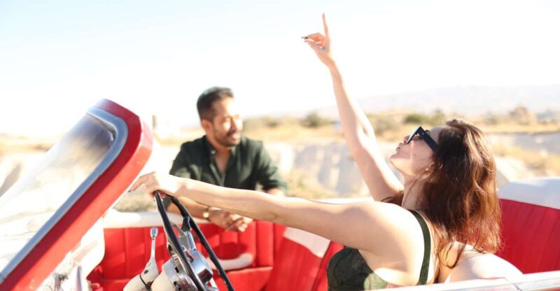 Classic (Vintage) Car & Jeep Safari & Shooting with Camels - Key Points