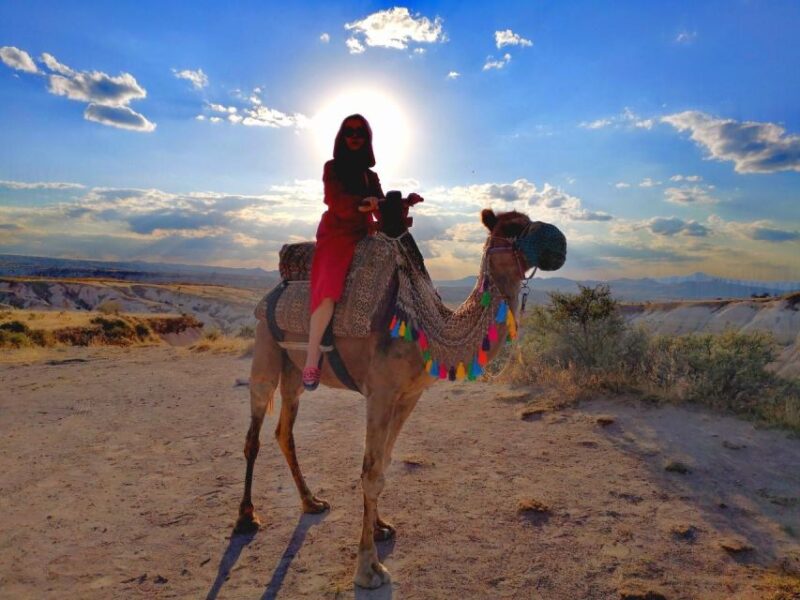 Classic (Vintage) Car & Jeep Safari & Shooting with Camels - Scenic Stops and Photo Opportunities