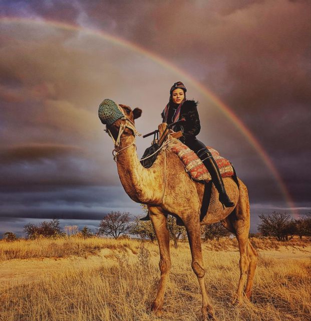 Classic (Vintage) Car & Jeep Safari & Shooting with Camels - Practical Details for Participants