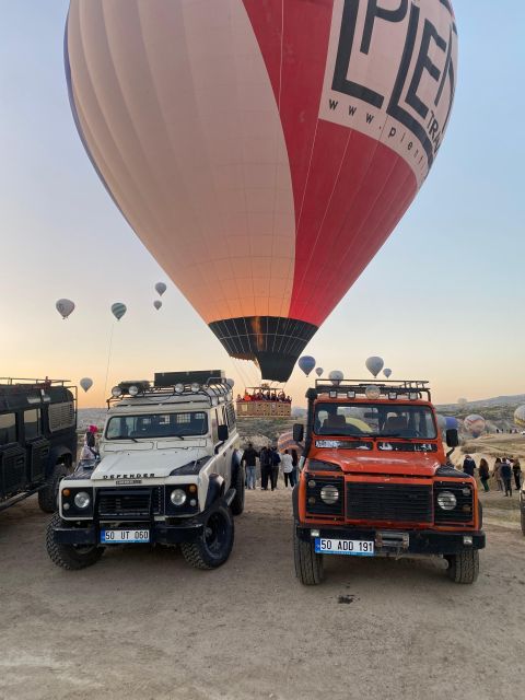 Classic (Vintage) Car & Jeep Safari & Shooting with Camels - What Sets This Tour Apart in Cappadocia