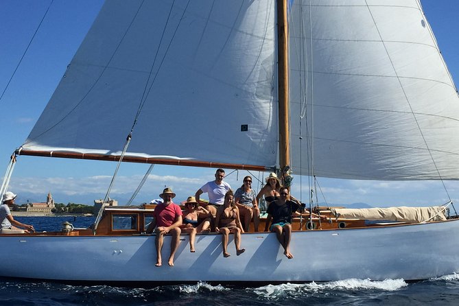Classic Yacht Sailing in Cannes - Onboard Food, Drink, and Atmosphere