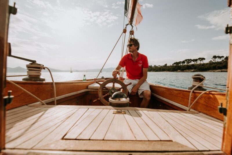 Classic Yacht Sailing in Cannes - Highlights of the Lérins Islands and Marine Life Encounters