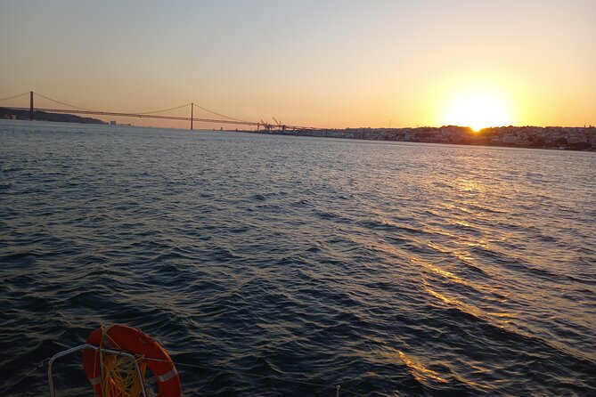 Classic Yacht Sunset group tour in Lisbon with welcome drink - The Crew and Guest Experience on Board