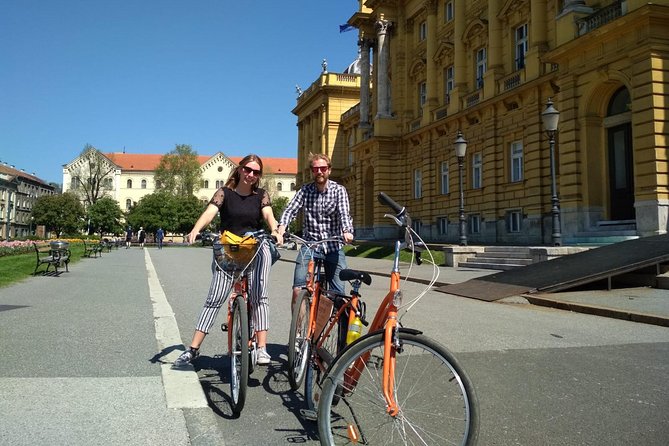 Classic Zagreb Bike Tour - Navigating the Route and Pacing