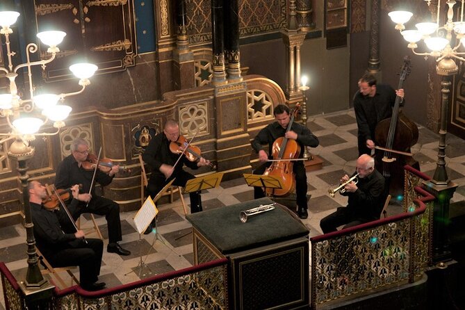 Classical Concert in Spanish Synagogue - The Experience of the Performers and Music