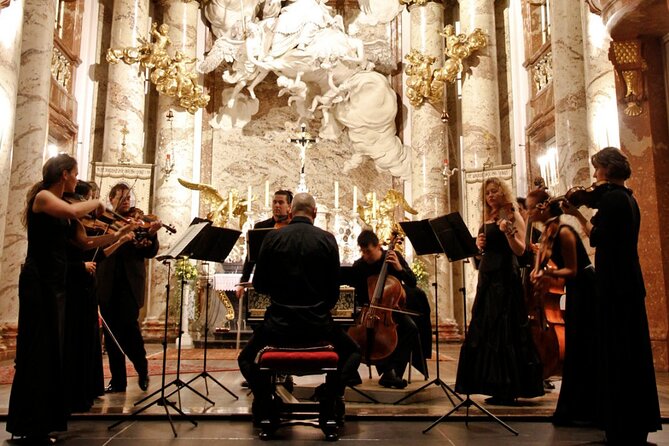Classical concert Vivaldi 4 seasons in Karlskirche Vienna - Seating and Sightlines: Choosing the Best Spot