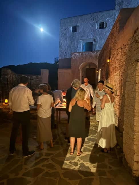 Classical guitar concert in a historic olive press - The Historic Olive Press Venue in Greece
