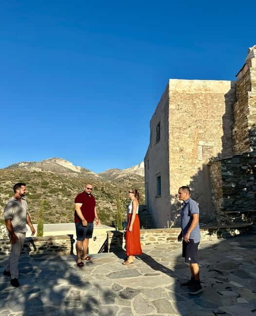 Classical guitar concert in a historic olive press - Logistics: Pickup, Drop-off, and Meeting Point