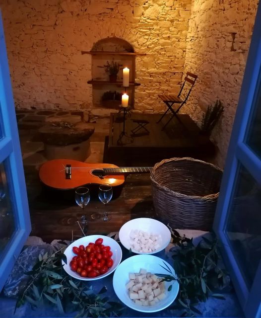 Classical guitar concert in a historic olive press - Flexibility and Booking Details