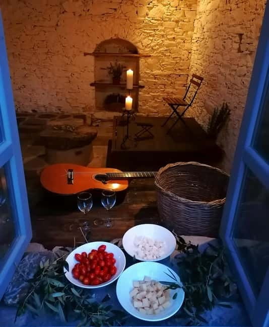 Classical guitar concert in a historic olive press - The Atmosphere and Overall Experience