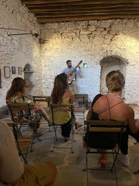 Classical guitar concert in a historic olive press - Classical Guitar Concert in a Historic Olive Press (Naxos, Greece)