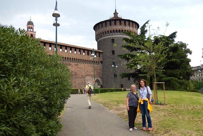 Classical Milan tour - Inside Castello Sforzesco’s Courtyards and Park
