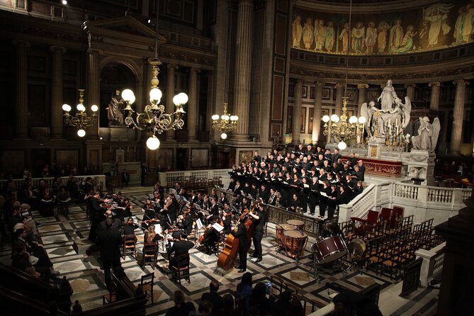 Classical Music Concert Ticket at the Madeleine Church - Key Points