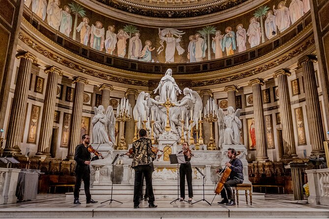 Classical Music Concert Ticket at the Madeleine Church - Practical Details and Entry Experience