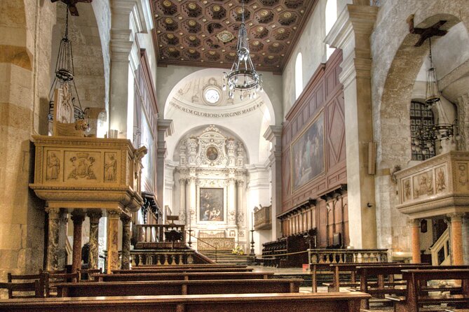 Classical Ortigia Guided Group Tour - Visiting Santa Lucia alla Badia and Caravaggio’s Art
