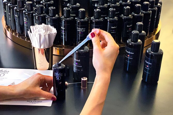 Classical Perfume Workshop in Grasse - An Authentic Perfume-Making Experience in Grasse for $97.53