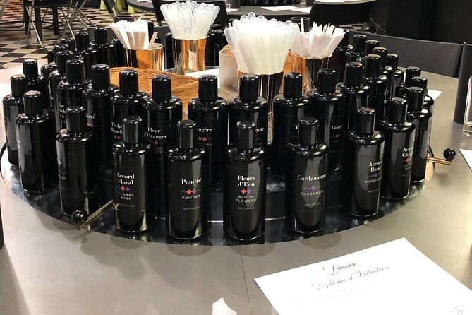 Classical Perfume Workshop in Grasse - Behind-the-Scenes at Molinard’s Perfume Production