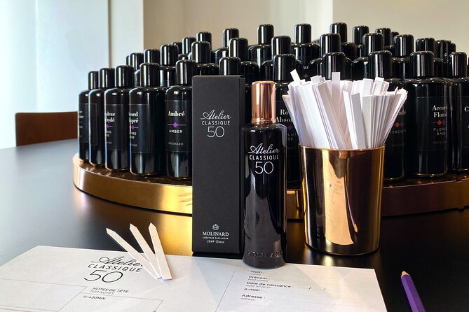 Classical Perfume Workshop in Nice - What Makes This Perfume Workshop Stand Out in Nice?