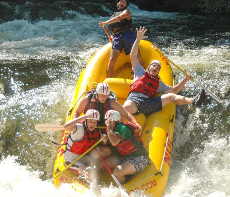 Clayton: Chattooga River Rafting on Class III Rapids - Explore the Chattooga River Rafting Adventure for Families and Beginners