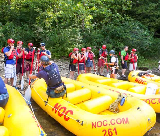 Clayton: Chattooga River Rafting on Class III Rapids - The Perfect Trip for First-Timers and Families