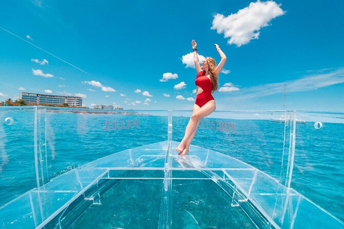 Clear Boat Adventure to Shipwrecks and Snorkel - Key Points