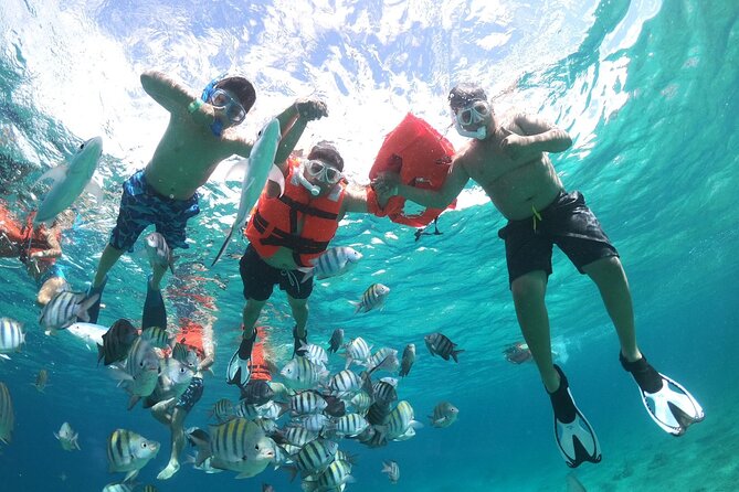Clear Boat and Island Tour by Buggy with Mayan Experience - The Unique Experience of the Glass-Bottom Boat