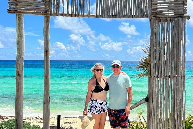 Clear Boat and Island Tour by Buggy with Mayan Experience - Lunch at San Martin Beach: A Taste of Cozumel