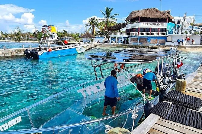 Clear Boat - Drinks and Refreshments Included in the Price