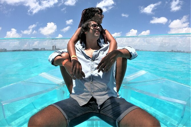 Clear Boat Tour at Cancun Nichupte Lagoon - The Role of the Guides and Photography Opportunities