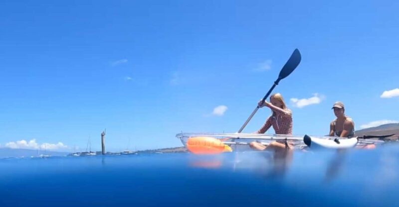 Clear Bottom Glassy Kayak Rental | Safe and Stable Kayaks - From Pickup to Drop-off: Ease of Access