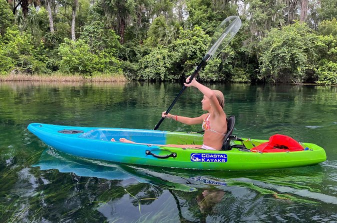 Clear Bottom Kayak Rental for Kings Bay Three Sisters Springs - Water’s Edge Kayak Tours: The Provider and Support