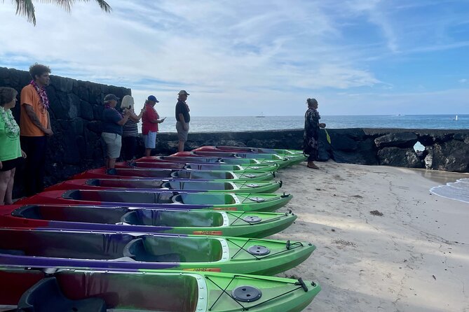 Clear Bottom Kayak Rentals in Kailua-Kona - Picking Your Launch Point at Kailua-Kona
