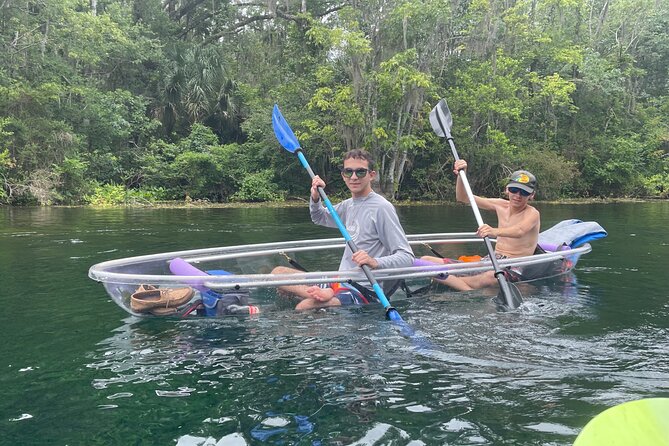 Clear Canoeing and Wildlife Sightseeing at Silver Springs - Explore Silver Springs State Park with Self-Guided Clear Canoeing