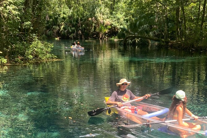 Clear Canoeing and Wildlife Sightseeing at Silver Springs - Comparing with Similar Activities