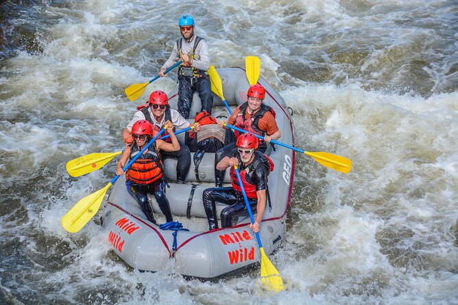 Clear Creek Classic 2h 30m Rafting Trip - Idaho Springs, CO - Key Points