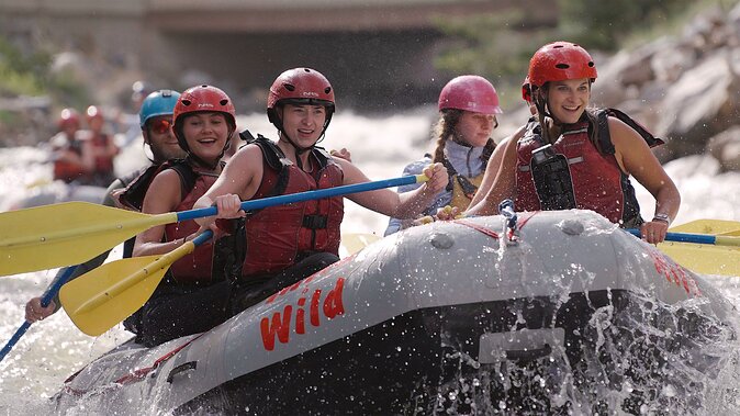Clear Creek Classic 2h 30m Rafting Trip - Idaho Springs, CO - The Guide Experience and Customer Service