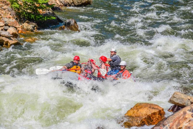 Clear Creek Classic 2h 30m Rafting Trip - Idaho Springs, CO - Exciting Whitewater Near Denver at a Great Price