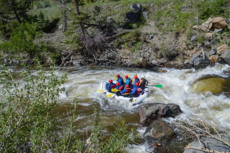 Clear Creek Classic 2h 30m Rafting Trip - Idaho Springs, CO - The Adventures Pace and Paddling Experience