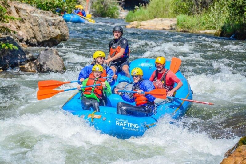 Clear Creek, Colorado: Beginner Whitewater Rafting - Key Points