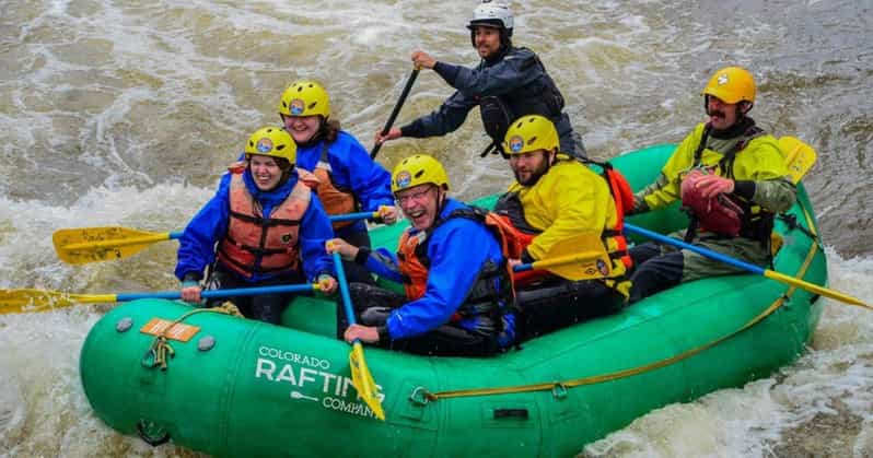 Clear Creek, Colorado: Beginner Whitewater Rafting - Starting Point at the Colorado Rafting Company Boathouse in Dumont