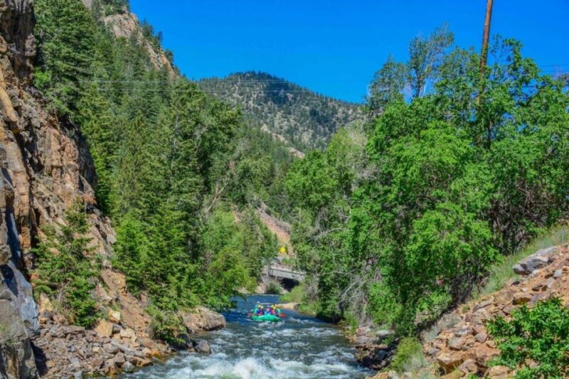 Clear Creek, Colorado: Beginner Whitewater Rafting - Exciting Rapids: Nomad, Fall River, and Phoenix Rapids