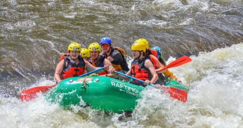 Clear Creek, Colorado: Beginner Whitewater Rafting - The Value of a Well-Guided Colorado Adventure