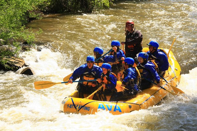 Clear Creek Gold Rush Whitewater Rafting from Idaho Springs - Key Points